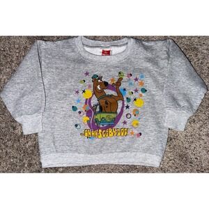 Vintage Hanes Scooby Doo Sweatshirt 3T …ahhh Scooby Doo! Y2K